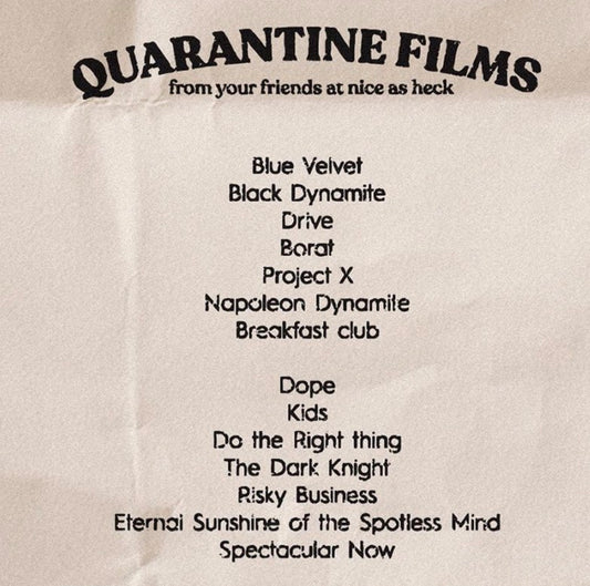 Quarantine Films