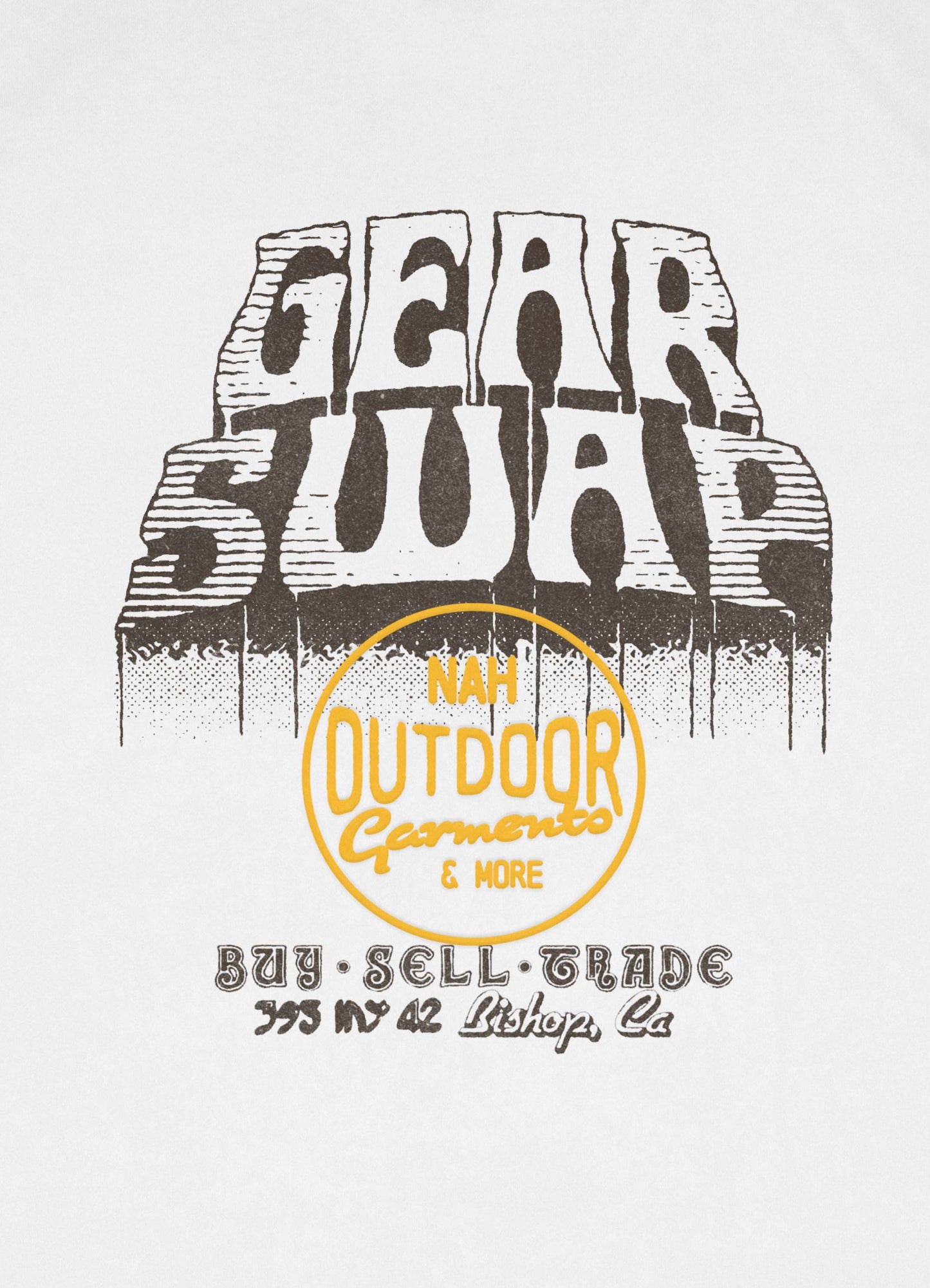 Gear Swap Tee | Off White